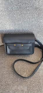 Zwarte Violet Hamden crossbody handtas, Ophalen of Verzenden, Zo goed als nieuw, Zwart