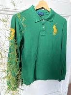 Ralph Lauren Polo Shirt Lange Mouwen maat 170, Kinderen en Baby's, Kinderkleding | Maat 170, Ophalen of Verzenden, Gebruikt, Jongen