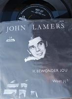1966,🤔📢 John Lamers – Ik Bewonder Jou, Cd's en Dvd's, Verzenden, Gebruikt, Overige formaten, Pop