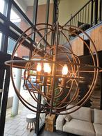 Hanglamp kroonluchter bol roest, Huis en Inrichting, Lampen | Kroonluchters, Ophalen of Verzenden, Nieuw