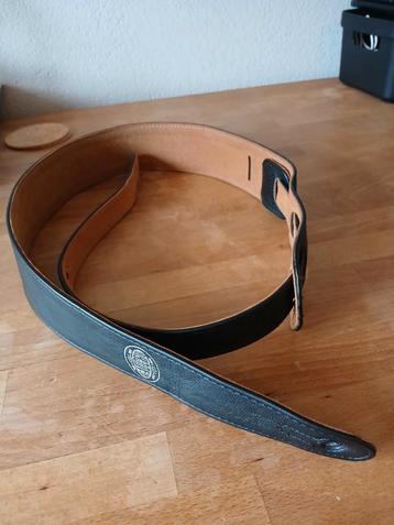 Gaucho leren gitaarstrap (softleather) beschikbaar voor biedingen