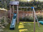Speelhuisje met glijbaan, Kinderen en Baby's, Speelgoed | Buiten | Speeltoestellen, Ophalen, Zo goed als nieuw, Overige typen