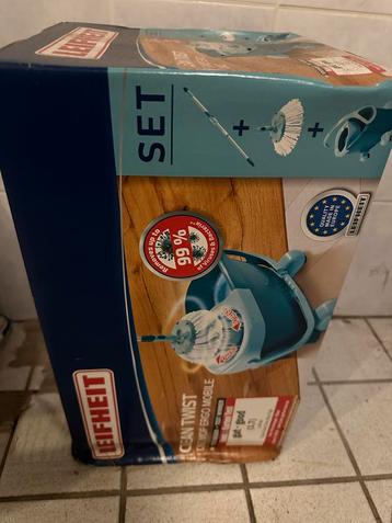 Leifheit Clean Twist Ergo Mobile Dweilset beschikbaar voor biedingen