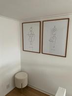 Posters Desenio Yoga poses, 50 x 70 cm, Verzamelen, Posters, Nieuw, A1 t/m A3, Rechthoekig Staand, Ophalen