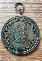 Medaille Heerlen 1993 NK veldloop gemeente ambtenaren kenm, Ophalen of Verzenden, Overige materialen, Nederland