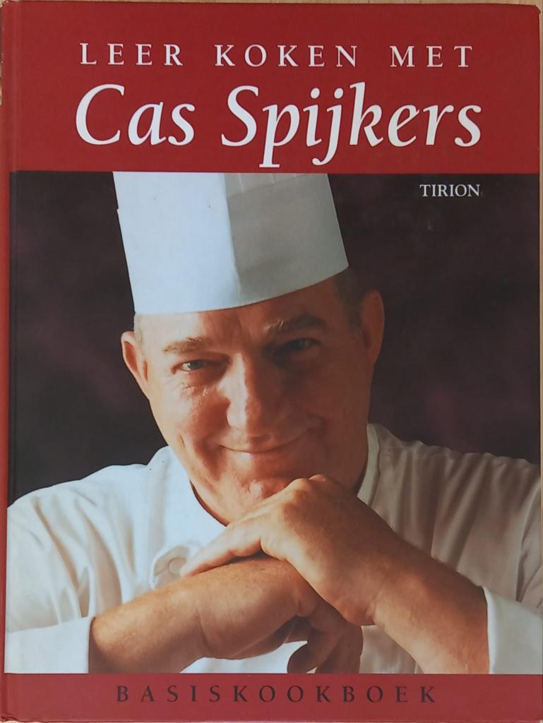 Gesigneerd kookboek Cas Spijkers, Boeken, Kookboeken, Ophalen of Verzenden, Gelezen, Nederland en België, Hoofdgerechten
