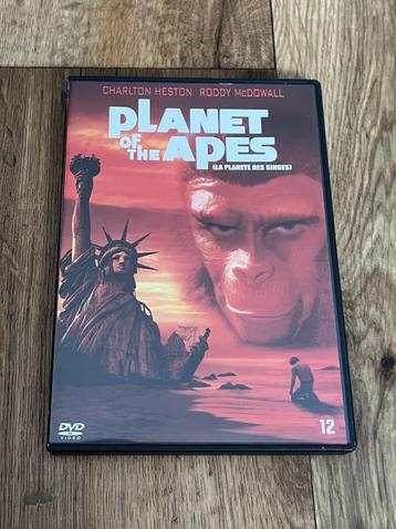 DVD | Planet of the Apes | La Planete des Singes beschikbaar voor biedingen