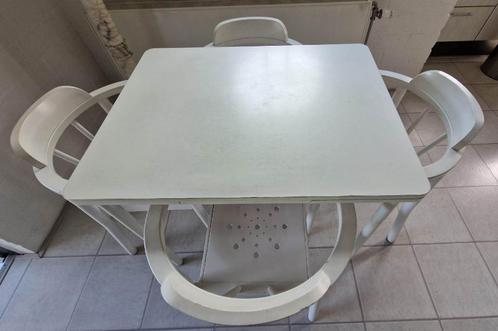 EETKAMER SET, Huis en Inrichting, Complete eetkamers, Gebruikt, 4 tot 6 stoelen, Ophalen