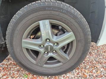 Ducato all season banden Vancontact *inclusief 16" velgen* beschikbaar voor biedingen