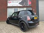 Mini Mini 1.6 Cooper Chili / Leder / Clima / Cruise / 17 inc, Auto's, Voorwielaandrijving, Euro 5, Stof, 4 cilinders