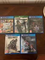 PS4 & Xbox One Games - GTA V, Tomb Raider, Star Wars, Ophalen of Verzenden, Gebruikt, Avontuur en Actie, Vanaf 18 jaar