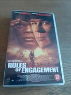 Rules of engagement videoband. Tommy Lee Jones, Vanaf 12 jaar, Ophalen of Verzenden, Gebruikt, Thrillers en Misdaad
