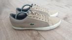 Lacoste LEROND 117 3 - Maat 42 - Nette Schoenen, Bruin, Lacoste, Ophalen of Verzenden, Zo goed als nieuw