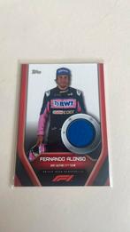 Fernando Alonso Patch Topps Formule 1, Verzenden, Zo goed als nieuw, Plaatje