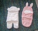 New born slaapzakken, Kinderen en Baby's, Babykleding | Mutsen, Sjaals en Wanten, Zo goed als nieuw, Ophalen