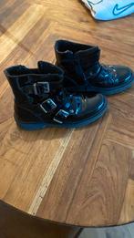 Gelakte Meisjes Laarsjes - Maat 35, Ophalen of Verzenden, Zo goed als nieuw, Meisje, Laarzen