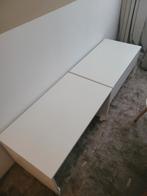 2 smastad bankjes 90x50x48, Ophalen, Zo goed als nieuw, Overige typen