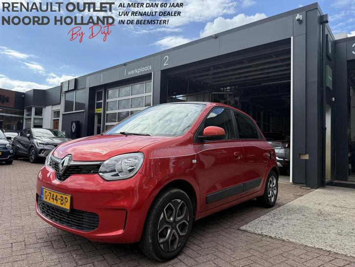 Renault Twingo 1.0 SCe Collection+Open dak!, Auto's, Renault, Bedrijf, Te koop, Twingo, ABS, Airbags, Airconditioning, Alarm, Bluetooth