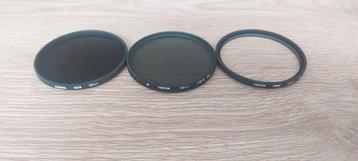 Hoya 62 mm filter set beschikbaar voor biedingen