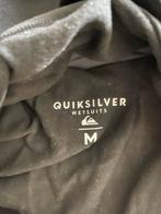 Quiksilver Winter Hoodie- surf M - Zo Goed Als Nieuw!, Wetsuit, Quicksilver, Ophalen of Verzenden, Zo goed als nieuw