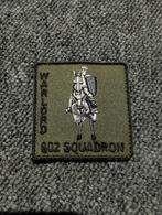 patch Warlord 802 squadron DGLC, Verzamelen, Militaria | Algemeen, Ophalen of Verzenden, Luchtmacht, Nederland, Embleem of Badge