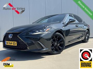 Lexus ES 300h F Sport Line|Mark Levinson|Navi|LED|NL-auto beschikbaar voor biedingen