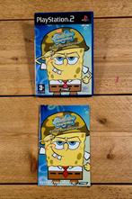 SpongeBob Battle for Bikini Bottom (PS2) + manual, Avontuur en Actie, 1 speler, Ophalen of Verzenden, Zo goed als nieuw