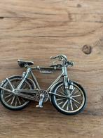 Zilveren 800 Fiets, Antiek en Kunst, Verzenden