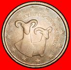 Ⰶ FINLAND (2008-2024): CYPRUS 2 CENTS 2009 MOUFLONS UNCOMMON, Ophalen of Verzenden, Cyprus, 2 cent, Losse munt