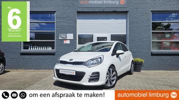 Kia Rio 1.4 CVVT ExecutiveLine | NAVIGATIE | CLIMA | CAMERA  beschikbaar voor biedingen