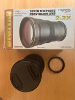 Raynox DCR-2020PRO High-Definition conversion lens 2.2X, Ophalen of Verzenden, Macrolens, Zo goed als nieuw