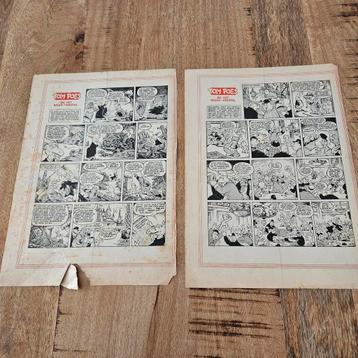 Tom Poes en het weer kristal Weekstrips - Gelezen  beschikbaar voor biedingen