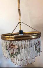 Lamp met kralenranden, Ophalen of Verzenden