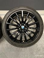 19” originele BMW 5 serie G30 G31 velgen + winterbanden 633, 19 inch, Banden en Velgen, Personenwagen, Gebruikt