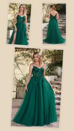 Nieuwe Gala Jurk mt 38, Kleding | Dames, Gelegenheidskleding, Ophalen of Verzenden, Nieuw, Zwart, Galajurk