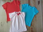 Effen t-shirtjes maat 98-104, Ophalen of Verzenden, Zo goed als nieuw, Meisje, Shirt of Longsleeve