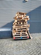 Gratis pallets afhalen, Doe-het-zelf en Verbouw, Hout en Planken, Ophalen, Overige houtsoorten, Minder dan 200 cm, Pallet