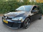 Volkswagen Golf VW 2.0 TDI GTD DSG Black Edition, Auto's, Gebruikt, Euro 6, 4 cilinders, Zwart