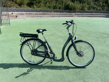 Stella Nantes elektrische damesfiets 630 WH prima werkend beschikbaar voor biedingen