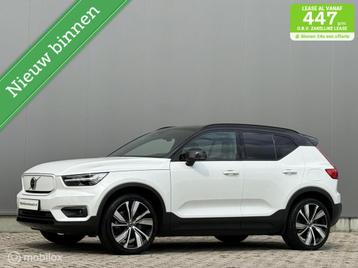 Volvo XC40 Recharge P8 AWD R-Design - trekhaak- SOH 92,5 % beschikbaar voor biedingen