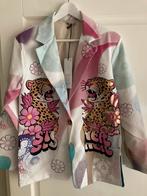 Nieuw panterprint blazer jasje - Made in Italy, Overige kleuren, Maat 42/44 (L), Nieuw, Ophalen of Verzenden