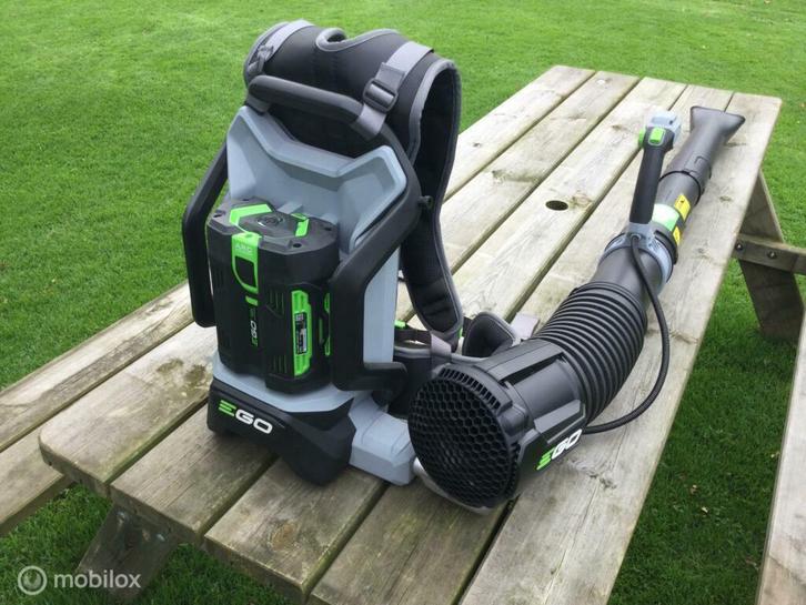 EGO LB6000E Bladblazer. Set incl. Accu & Lader, Tuin en Terras, Bladblazers, Nieuw, Ophalen of Verzenden