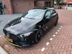 Mercedes-Benz A-Klasse A 220 190pk | Pano | Sfeer | AMG-line, Automaat, 65 €/maand, Achterwielaandrijving, Zwart