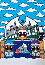 Skitrein TMF Doritos Pepsi Radio 538 Boomerang Ansichtkaart, Verzamelen, Verzenden, 1980 tot heden