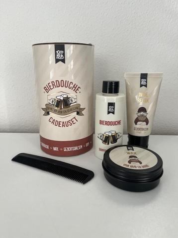 Cadeaupakket Bierdouche Nieuw! beschikbaar voor biedingen