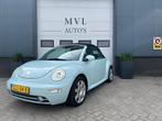 Volkswagen NEW BEETLE CABRIOLET 1.8-5V Turbo Highline, Auto's, Voorwielaandrijving, 1345 kg, Gebruikt, Beetle (Kever)