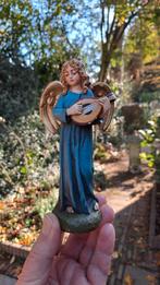 KERSTENGEL MET MUZIEKINSTRUMENT - ANTIEK, Diversen, Kerst, Verzenden, Gebruikt