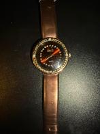 Dolce & Gabanna dames horloge bruin, Overige merken, Overige materialen, Met bandje, Polshorloge