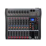 DA8 Mengconsole - 8-Kanaals Professioneel - Bluetooth USB -, Ophalen of Verzenden, Zo goed als nieuw, Studiomicrofoon