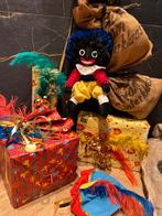 Vintage zwarte piet  sinterklaas decoratie etalage nostalgie, Ophalen of Verzenden, Zo goed als nieuw